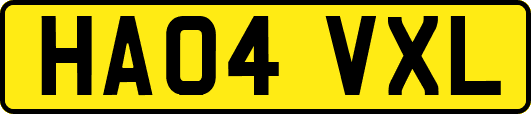 HA04VXL
