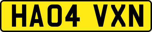 HA04VXN