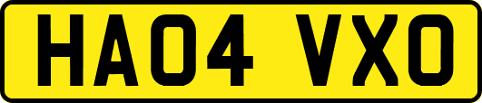 HA04VXO