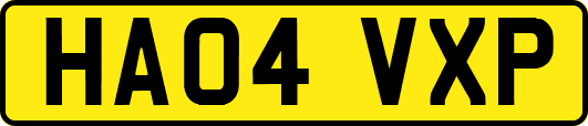 HA04VXP