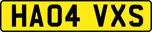 HA04VXS