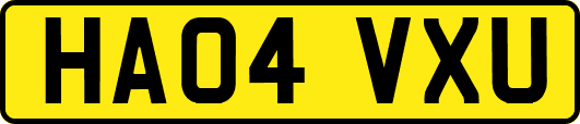 HA04VXU