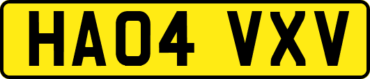 HA04VXV