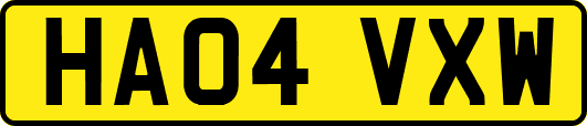 HA04VXW