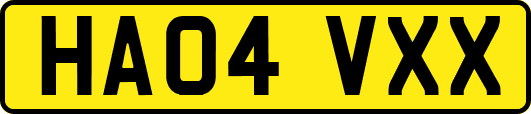 HA04VXX