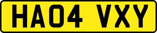 HA04VXY