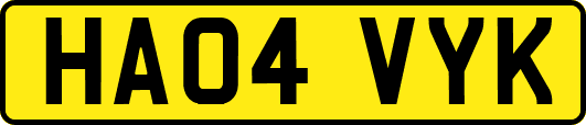 HA04VYK
