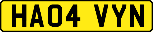 HA04VYN