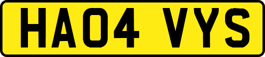 HA04VYS