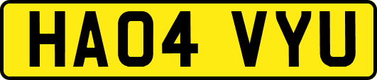 HA04VYU