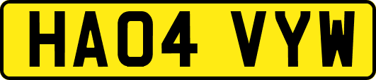HA04VYW
