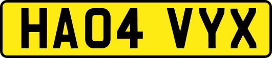 HA04VYX