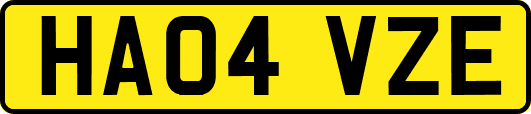 HA04VZE