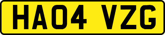 HA04VZG