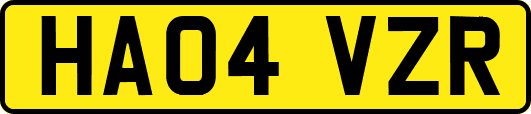 HA04VZR