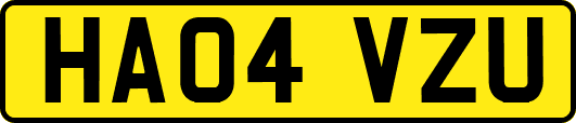HA04VZU