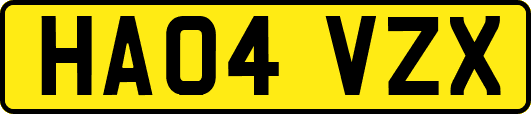 HA04VZX