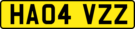 HA04VZZ