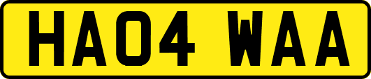 HA04WAA