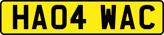 HA04WAC