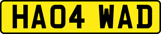HA04WAD