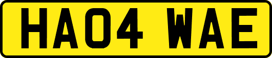 HA04WAE