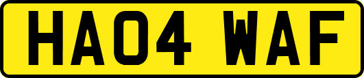 HA04WAF