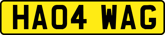 HA04WAG