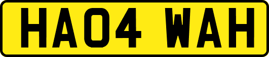 HA04WAH