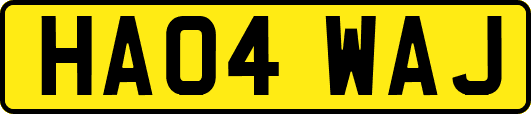HA04WAJ