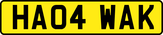 HA04WAK