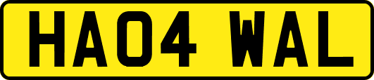 HA04WAL