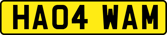HA04WAM