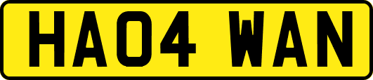 HA04WAN