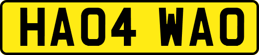 HA04WAO