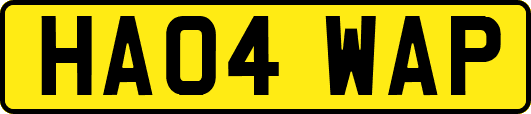 HA04WAP