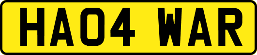 HA04WAR