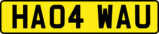HA04WAU