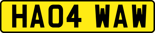 HA04WAW