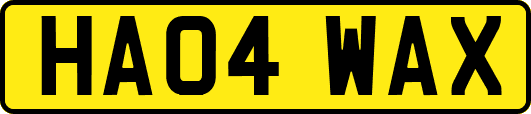 HA04WAX