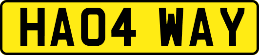 HA04WAY