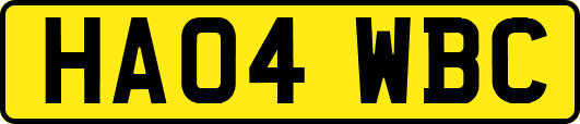 HA04WBC