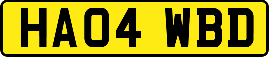 HA04WBD