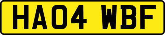 HA04WBF