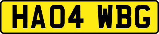 HA04WBG