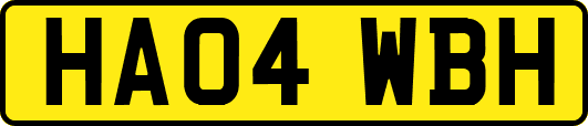 HA04WBH