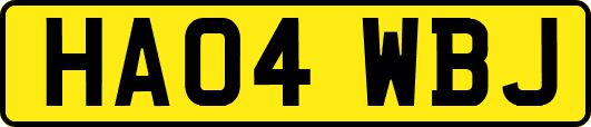 HA04WBJ