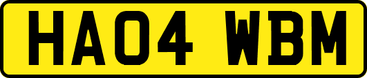 HA04WBM