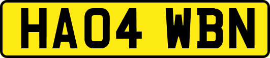 HA04WBN