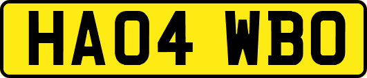 HA04WBO